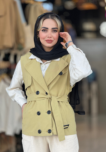 وست و شومیز لینن 101